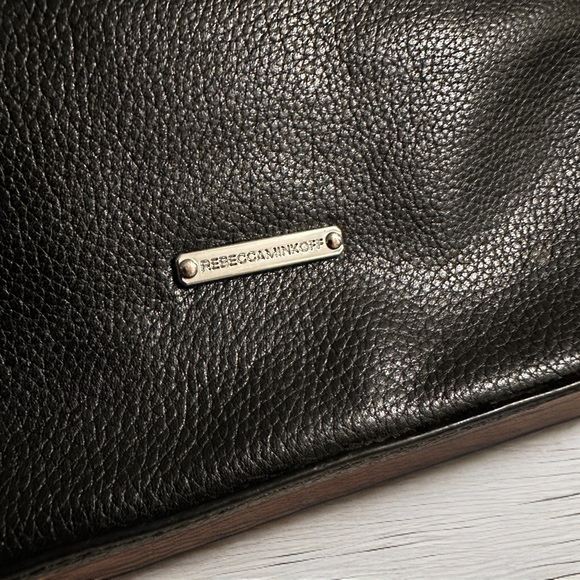 Rebecca Minkoff Large MAB Saffiano Leather Shoulder Purse Tote Bag - Picture 15 of 16